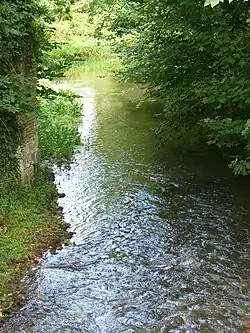 The Trois Doms&nbsp;[fr] river in Bouillancourt