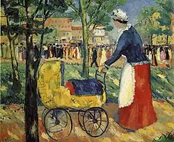Boulevard (1904–05, Russian Museum)
