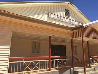 Boulia Shire Hall, 2016