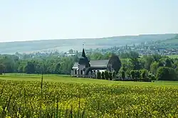 The church in Bouttencourt