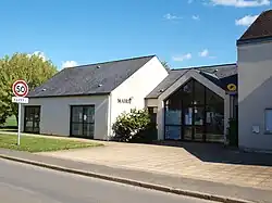 The town hall of Bouville