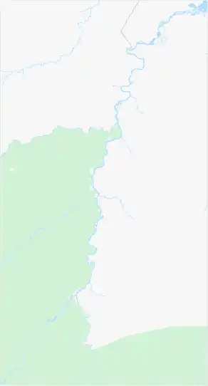 Upper Suriname River is located in Upper Suriname River