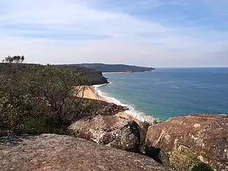View of Tallow Beach