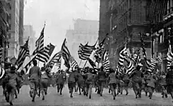 Image 30Boy Scouts take to the streets in New York City, 1917