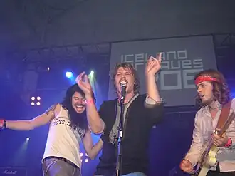 Boys in a Band at Iceland Airwaves 2008