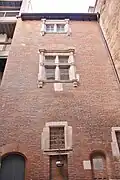 Renaissance windows.