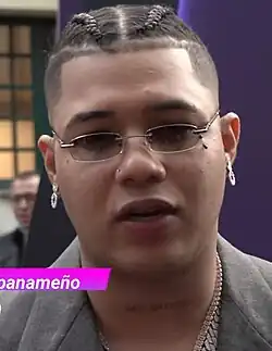 Boza at 2022 Premios Nuestra Tierra