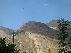 Landscape in Eshkevar Rural District