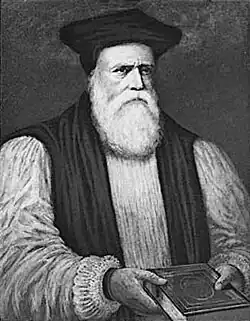 Image 18Portrait of William Morgan. (from History of Wales)