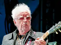 Whitford performing in 2025