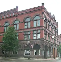 Bradfield Building within the Barnesville Historic District