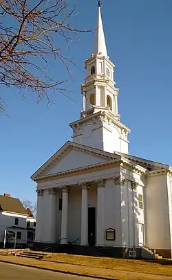 First Church, Bradford, 1848