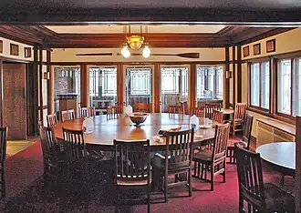 Dining room
