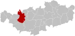 The municipality of Braine-l'Alleud in Walloon Brabant