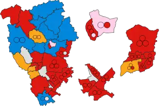 1995 results map