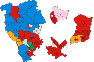 1999 results map