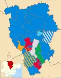 2003 ward map