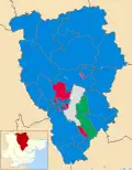 2011 ward map