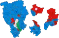 2011 results map