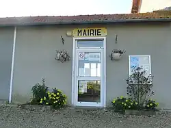The town hall in Bran