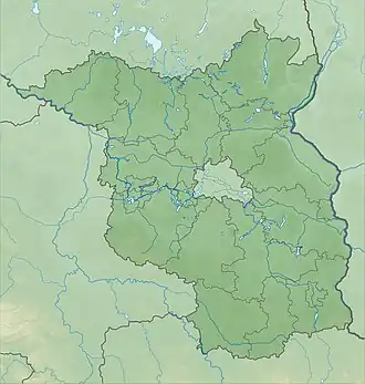 Beetzsee is located in Brandenburg