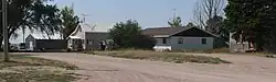 Brandon, Nebraska downtown