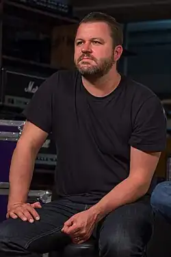 Barnes in 2015