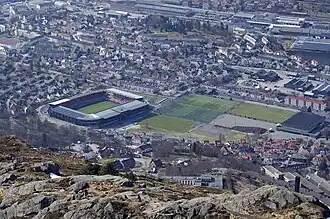 View from Ulriken in 2009