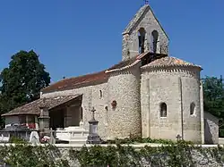 The church in Brannens