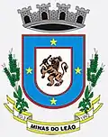 Coat of arms of Minas do Leão