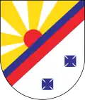 Official seal of Teixeira de Freitas