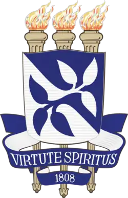 Coat of arms of the Federal University of Bahia