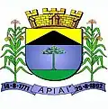 Coat of arms of Apiaí