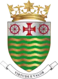 Coat of arms of the Public Security Police of Madeira, Portugal