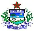Official seal of Caraúbas
