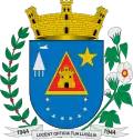 Coat of arms of Lucélia