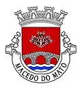 Coat of arms of Macedo do Mato