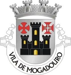 Coat of arms of Mogadouro, Portugal