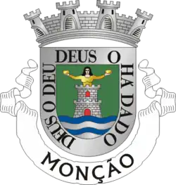 Coat of arms of Monção