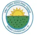 Coat of arms of Pedro Laurentino