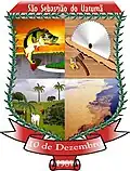 Official seal of São Sebastião do Uatumã