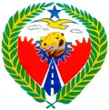 Coat of arms of Terezópolis de Goiás