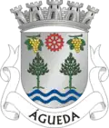 Coat of arms of Águeda