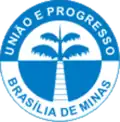 Official seal of Brasília de Minas