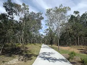 Brassall Bikeway, 2015