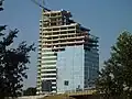 Aupark Tower, July, 21st 2007