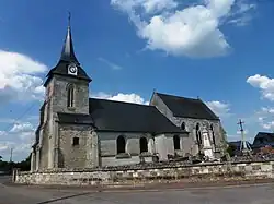 The church in Bray