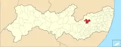 Belo Jardim in the state of Pernambuco