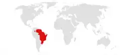Map of range