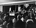 The last broadcast of the Breakfast Club. The program was taped on December 20, 1968, at the Allerton Hotel and aired on December 27.